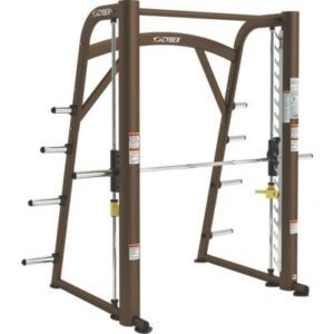 PLATE LOADED SMITH PRESS