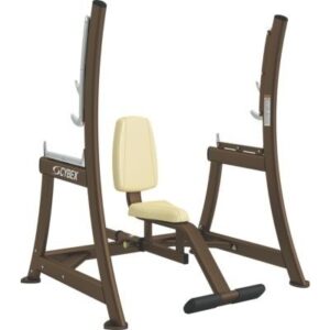 CYBEX FREE WEIGHTS MILITARY PRESS ŁAWKA WOJSKOWA Z UCHWYTEM