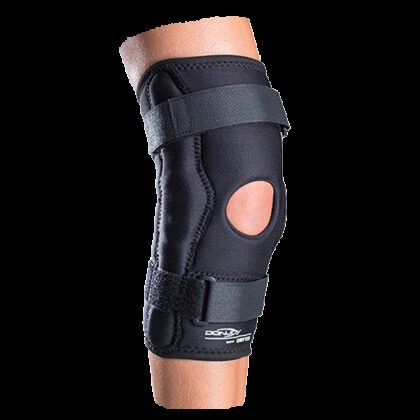 Stabilizator na kolano Sport Hinged Knee Sleeve (zamknięty)