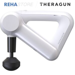 Biały masażer mięśni Theragun G3