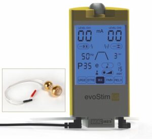 Elektrostymulator evoStim UG do terapii NTM