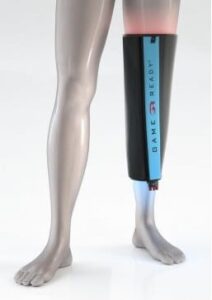 Zewnętrzny rękaw Game Ready ATX - staw kolanowy