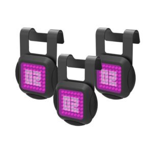 Uchwyty do zawieszenia satelit (haki) - 3 sztuki