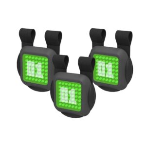 Uchwyty do zawieszenia satelit (rzepy) - 3 sztuki