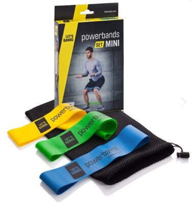 Zestaw gum do ćwiczeń POWERBAND SET MINI