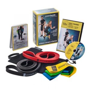 Zestaw gum do ćwiczeń Power Set Pro