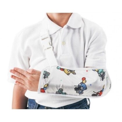 Temblak dziecięcy healthcare bear arm sling