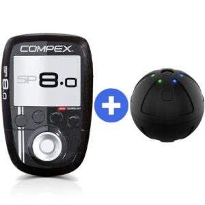 Zestaw Elektrostymulator Compex SP 8.0 + Hypersphere Mini