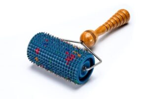 Duży wałek wieloigłowy do akupresury całego ciała Lyapko