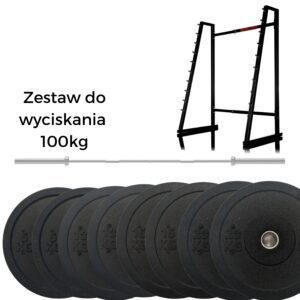 Zestaw do wyciskania 100 kg