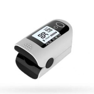 PULSOKSYMETR PULSE OXIMETER BIAŁY