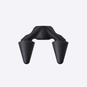 Zestaw Adapter Theragun + 2 końcówki Cone