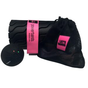 Zestaw Power Set lady + Piłka wibrująca do masażu Hypersphere + Wave Roller