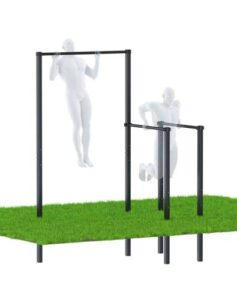 Drążek i poręcze ogrodowe ZO3