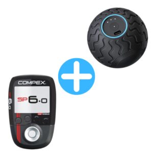 Zestaw Compex SP 6.0 + Theragun Wave Solo
