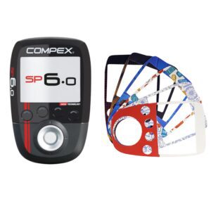 ELEKTROSTYMULATOR COMPEX SP 6.0 + PERSONALIZACJA