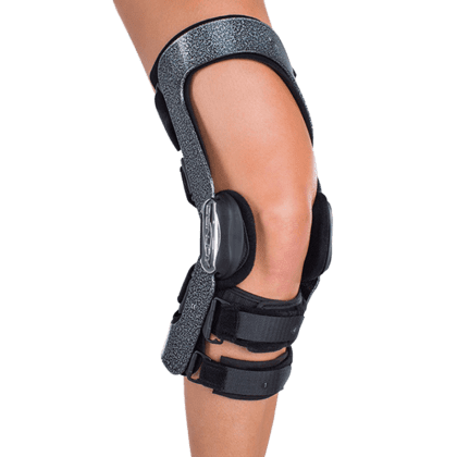 orteza funkcjonalna kolana armor z zegarem fourcepoint