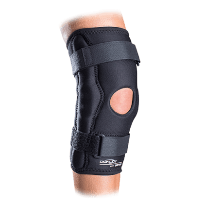 stabilizator na kolano sport hinged knee sleeve (zamkniu0119ty)
