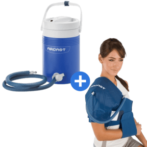 makiet chłodzący na bark + termos cryo/cuff