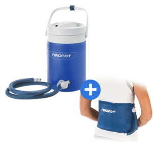 makiet chłodzący na kręgosłup + termos cryo/cuff