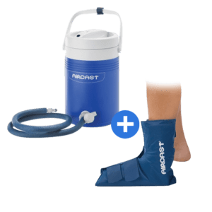 makiet chłodzący na kostkę + termos cryo/cuff