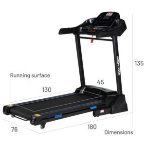 bieżnia bodytone home dt18