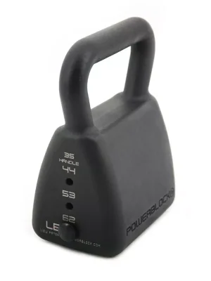 Powerblock Regulowany Kettlebell - Wersja Ciężka