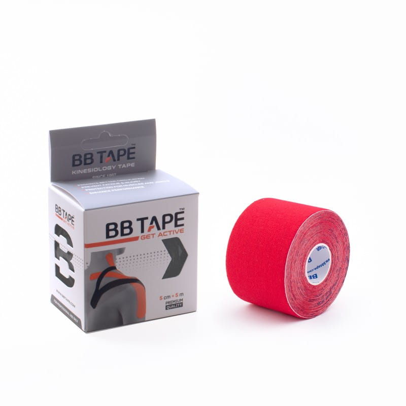 bb tape 5cm x 5m czerwony