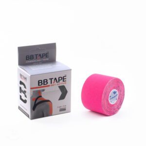 bb tape 5cm x 5m rozowy