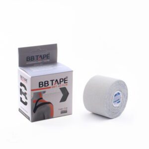 bb tape 5cm x 5m szary