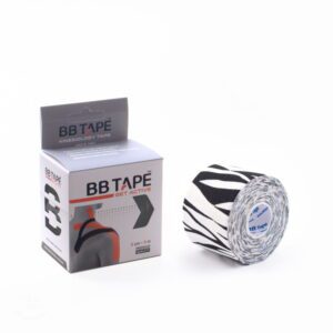 bb tape 5cm x 5m zebra