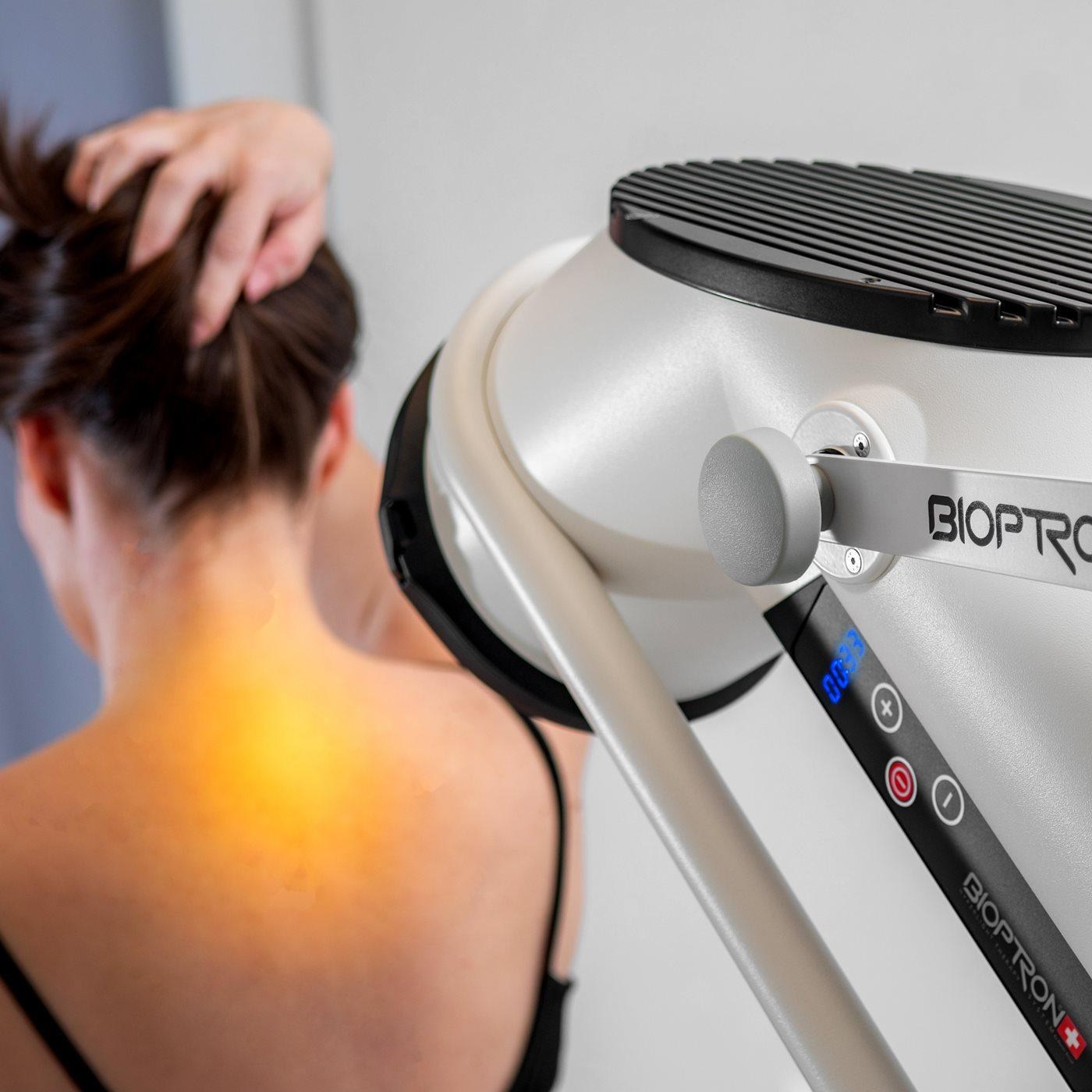 Lampa Bioptron 2 do fizjoterapii i oddziału, filtr 15 cm