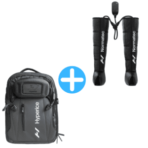 drenaż limfatyczny nóg normatec 3 leg system + plecak hyperice