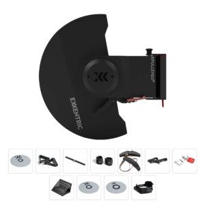 Exxentric kPulley Go+ Advanced System Plus – 3 koła zamachowe, pas biodrowy i komplet uchwytów