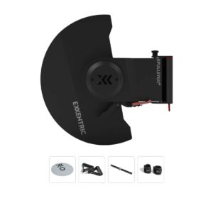 Exxentric kPulley Go+ Core System – zestaw do treningu z kołem zamachowym z kMeterem
