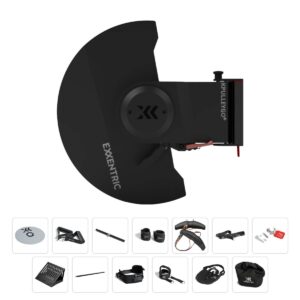 Exxentric kPulley Go+ Ultimate System – kompletny zestaw z akcesoriami i torbami