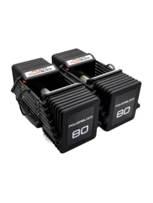 Hantle Powerblock Pro 100 EXP z radełkowanym uchwytem, zestaw 36 kg