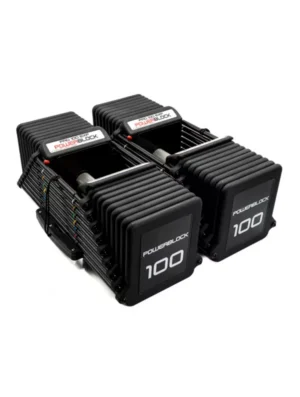 Hantle Powerblock Pro 100 EXP zestaw do 45 kg z metalowym uchwytem