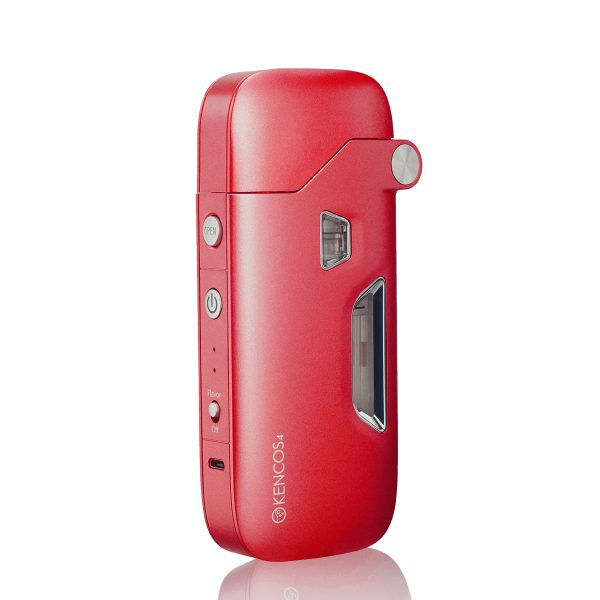 KENCOS 4  pierwszy na świecie przenośny inhalator wodorowy czerwony