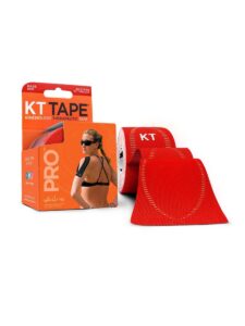 kt tape pro standard precut czerwony