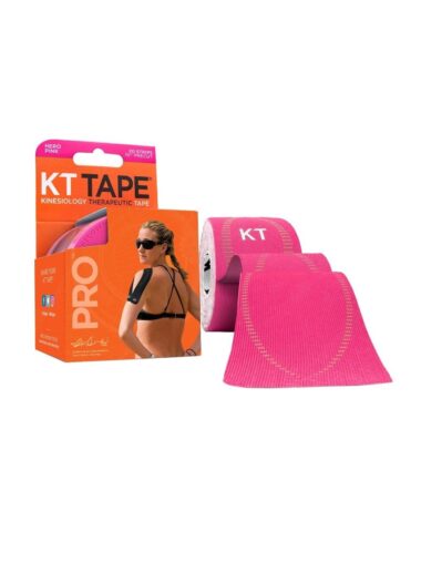 kt tape pro standard precut czarny
