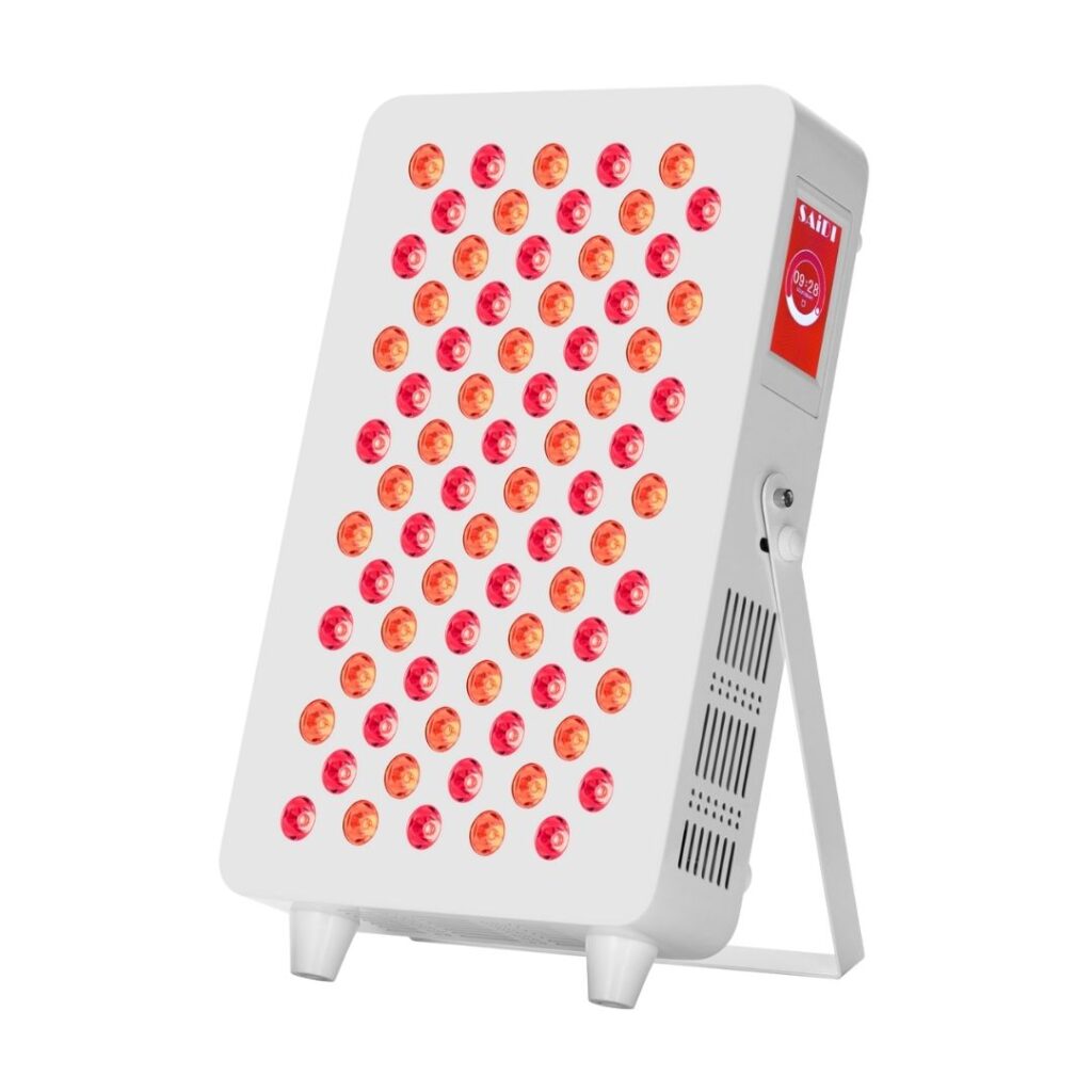 MitoHACKER® PROMAX 375 – Panel do Terapii Światłem Czerwonym i Bliskiej Podczerwieni (RED/NIR) + Częstotliwości dr Nogiera + EMS