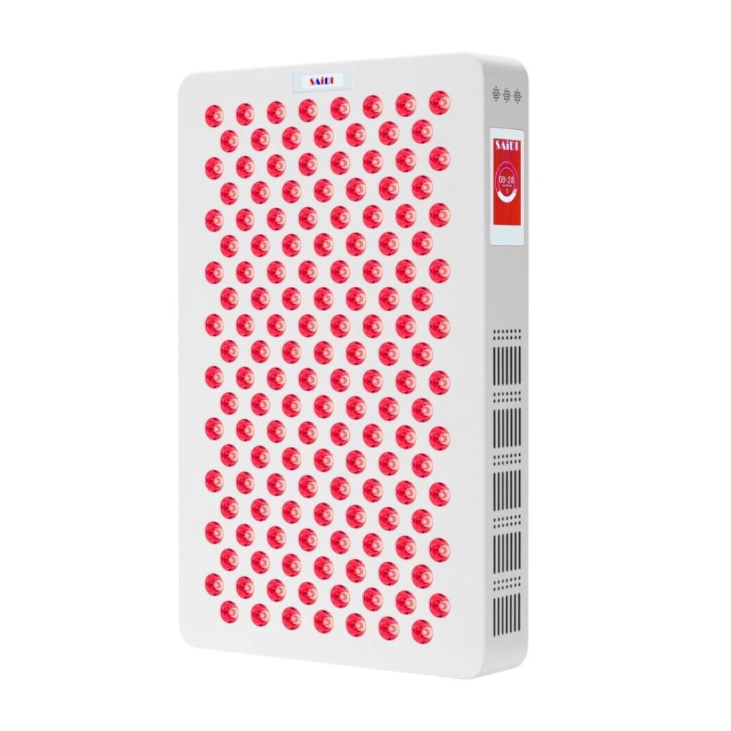 MitoHACKER PROMAX 750 – Panel do Terapii Światłem Czerwonym i Podczerwonym (RED/NIR) | 8 Długości Fal 610–1060 nm + EMS + Częstotliwości dr Nogiera
