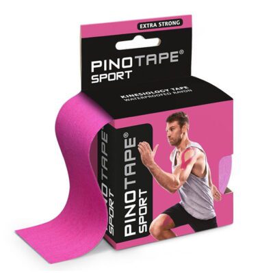 taśma do kinesiotapingu pinotape sport 5 cm x 5 m żółty (kopia)