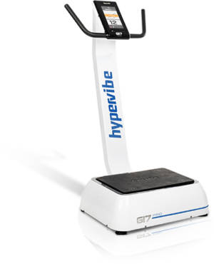Platforma wibracyjna do rehabilitacji i fitness Hypervibe G17 Pro