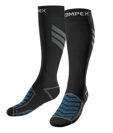 podkolanówki kompresyjne compex recovery socks