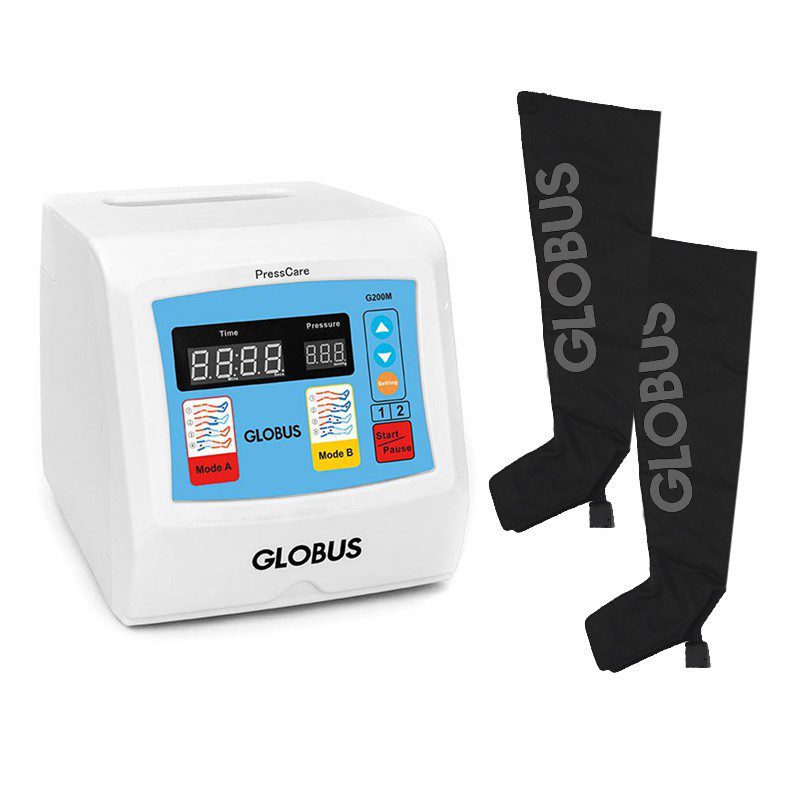 globus presscare g200m urządzenie do presoterapii + mankiety na nogi