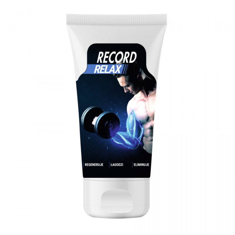 record relax 200ml krem/żel regeneracyjny