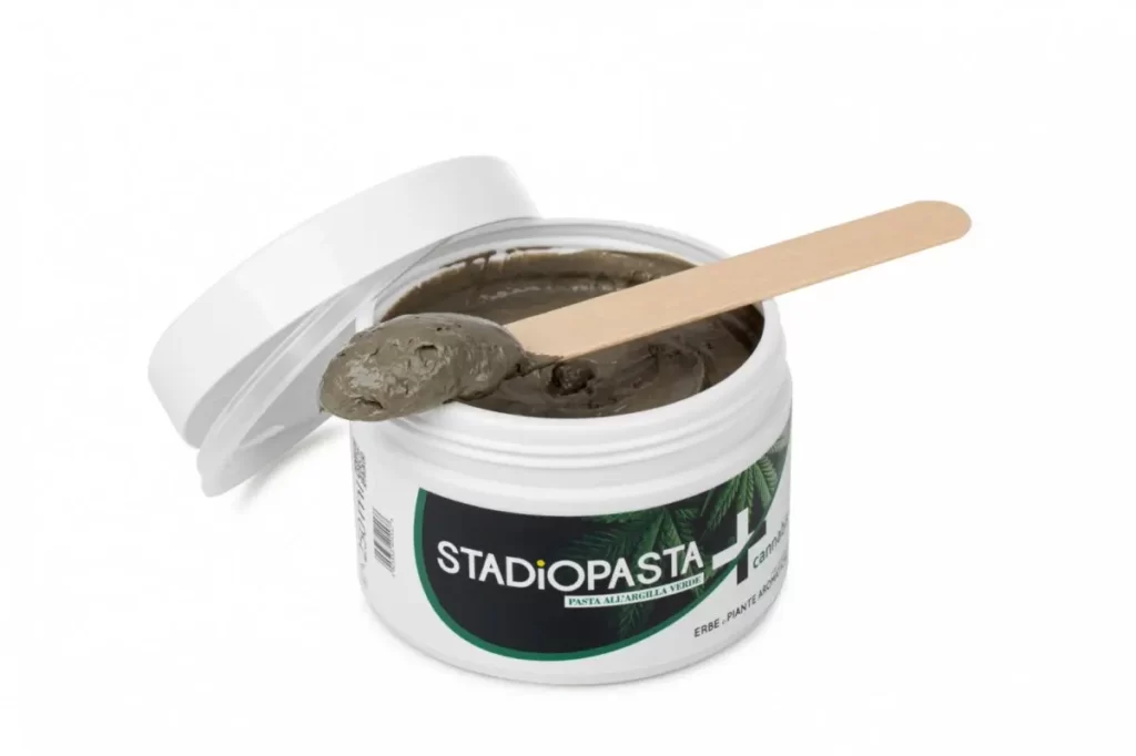 stadiopasta plus kremowa pasta z olejem konopnym na kontuzje i urazy 226 1200