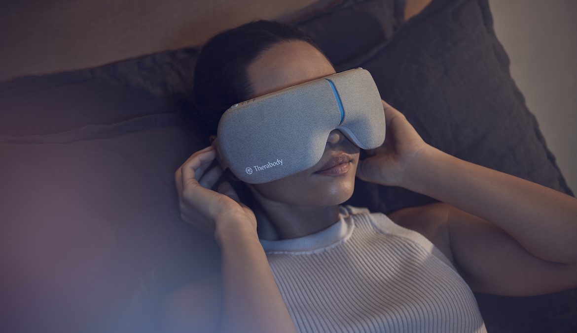 Therabody SmartGoogles – wielofunkcyjne gogle do spania, relaksu i skupienia
